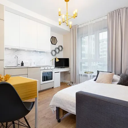 Mokotow Business Center By Renters Lägenhet