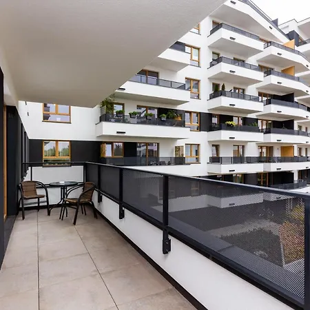 Mokotow Business Center By Renters Lägenhet *