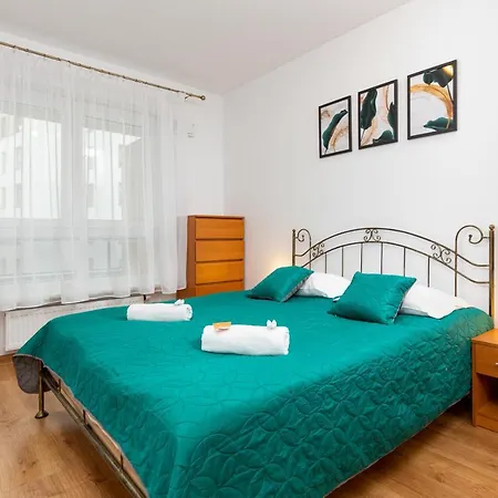 Apartmán Mokotow Business Center By Renters *