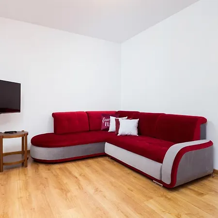 Apartmán Mokotow Business Center By Renters *