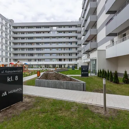Apartment Mokotow Business Center By Renters *