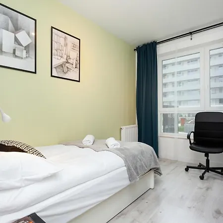 Apartment Mokotow Business Center By Renters