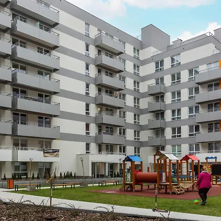 Apartment Mokotow Business Center By Renters *