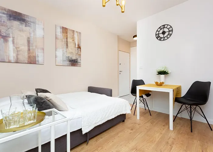 Apartmán Mokotow Business Center By Renters