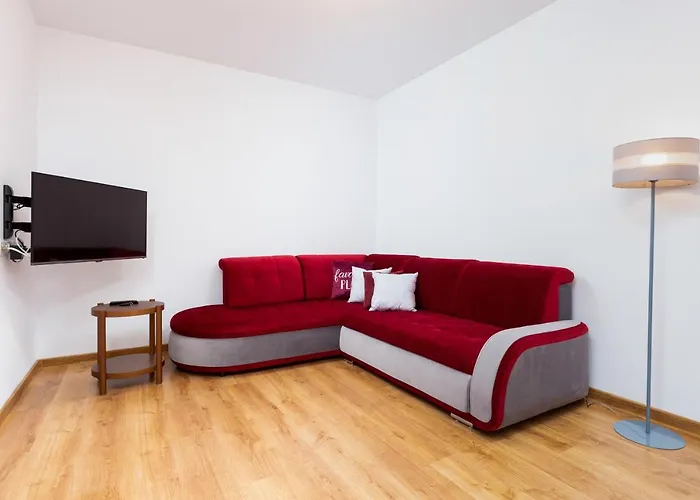 Apartmán Mokotow Business Center By Renters *