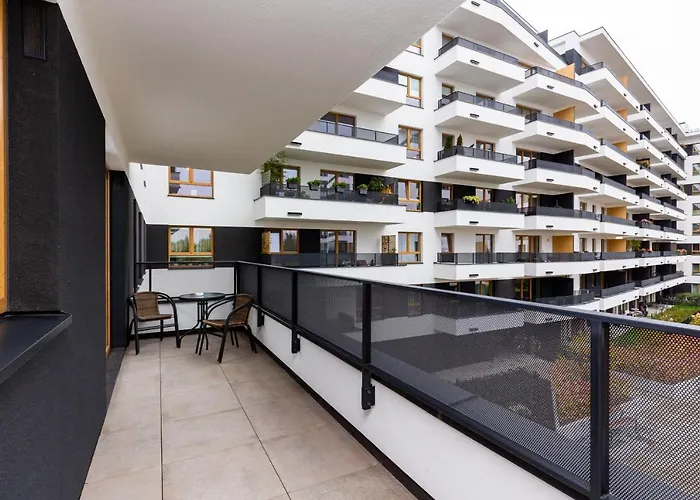 Mokotow Business Center By Renters Apartmán *